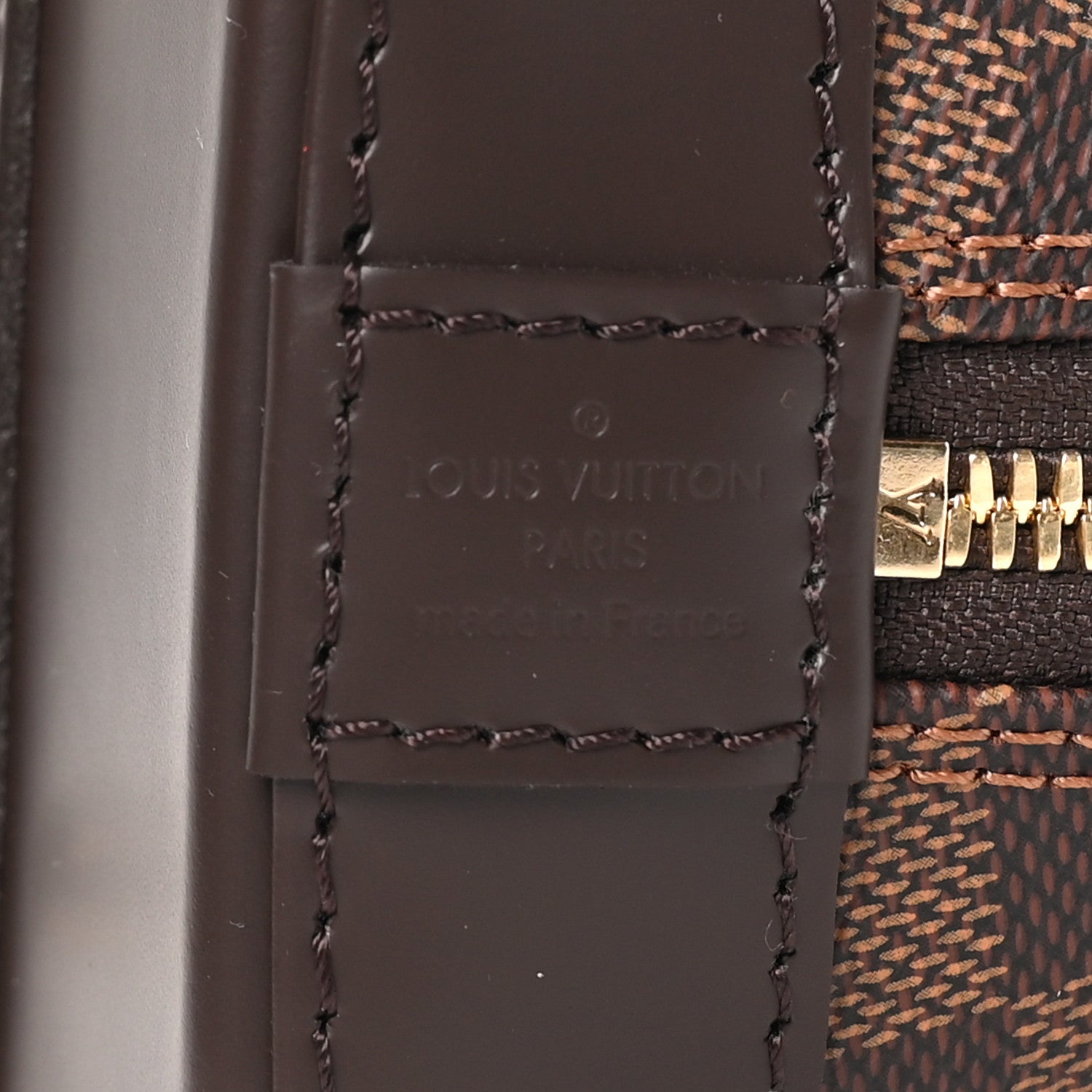 Louis Vuitton Damier Ebene Alma BB 5 of 8