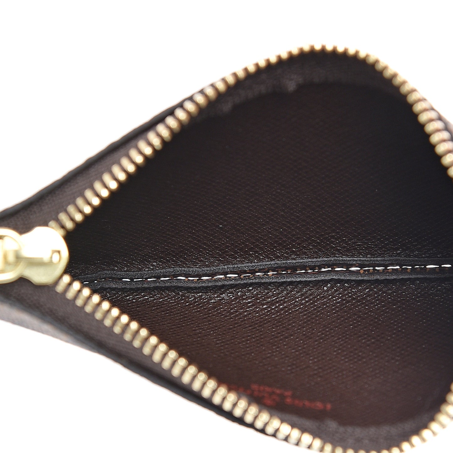 Damier Ebene Key Pouch