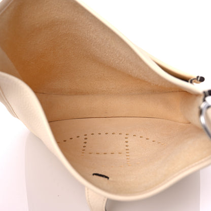 Hermes Taurillon Clemence Evelyne III PM Nata 5 of 14