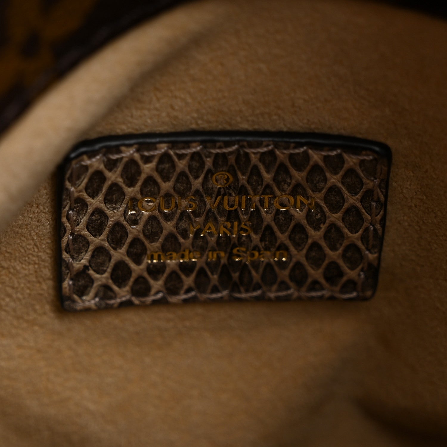 Louis Vuitton Snakeskin Monogram Artsy MM 6 of 13