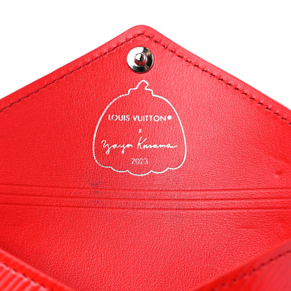 Louis Vuitton LV X YK Epi Kirigami Pochette Set Black Red Yellow 8 of 13
