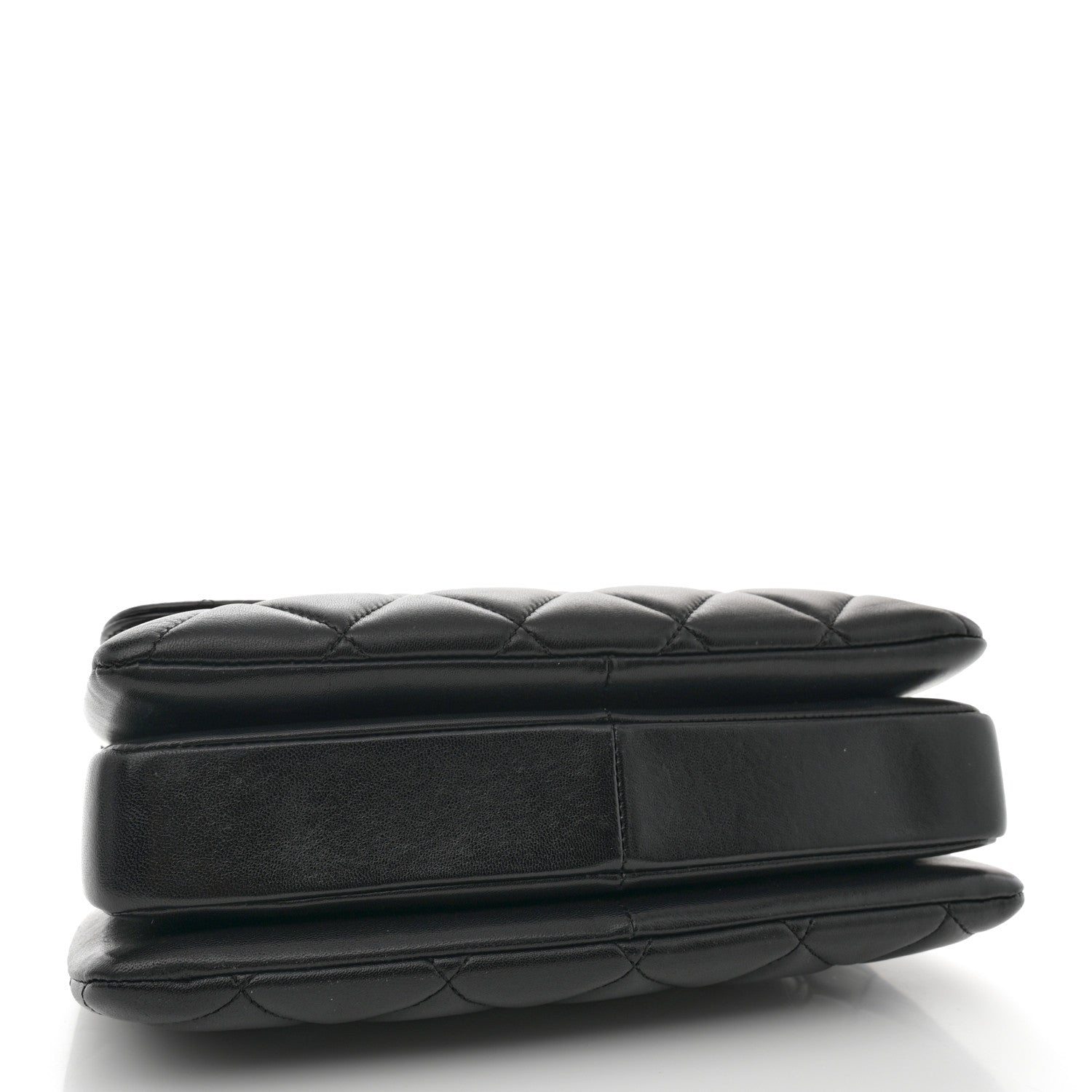 Chanel Lambskin Quilted Small Trendy CC Dual Handle Flap Bag Black 4 of 11