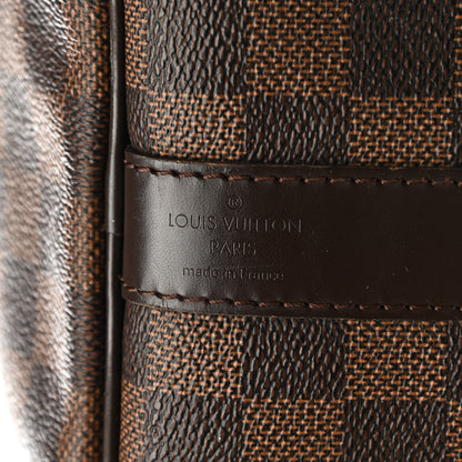 Louis Vuitton Damier Ebene Keepall Bandouliere 55 6 of 16