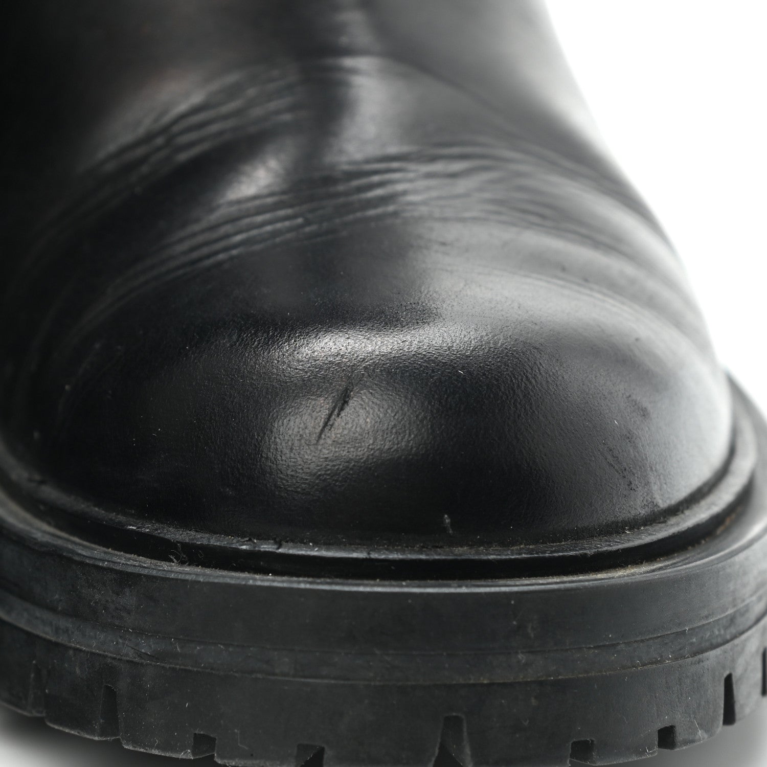 Givenchy Calfskin Double Buckle Ankle Boots 37 Black 9 of 12