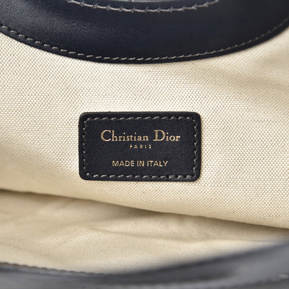 Christian Dior Oblique Tarot Fold Over Clutch Blue 9 of 11