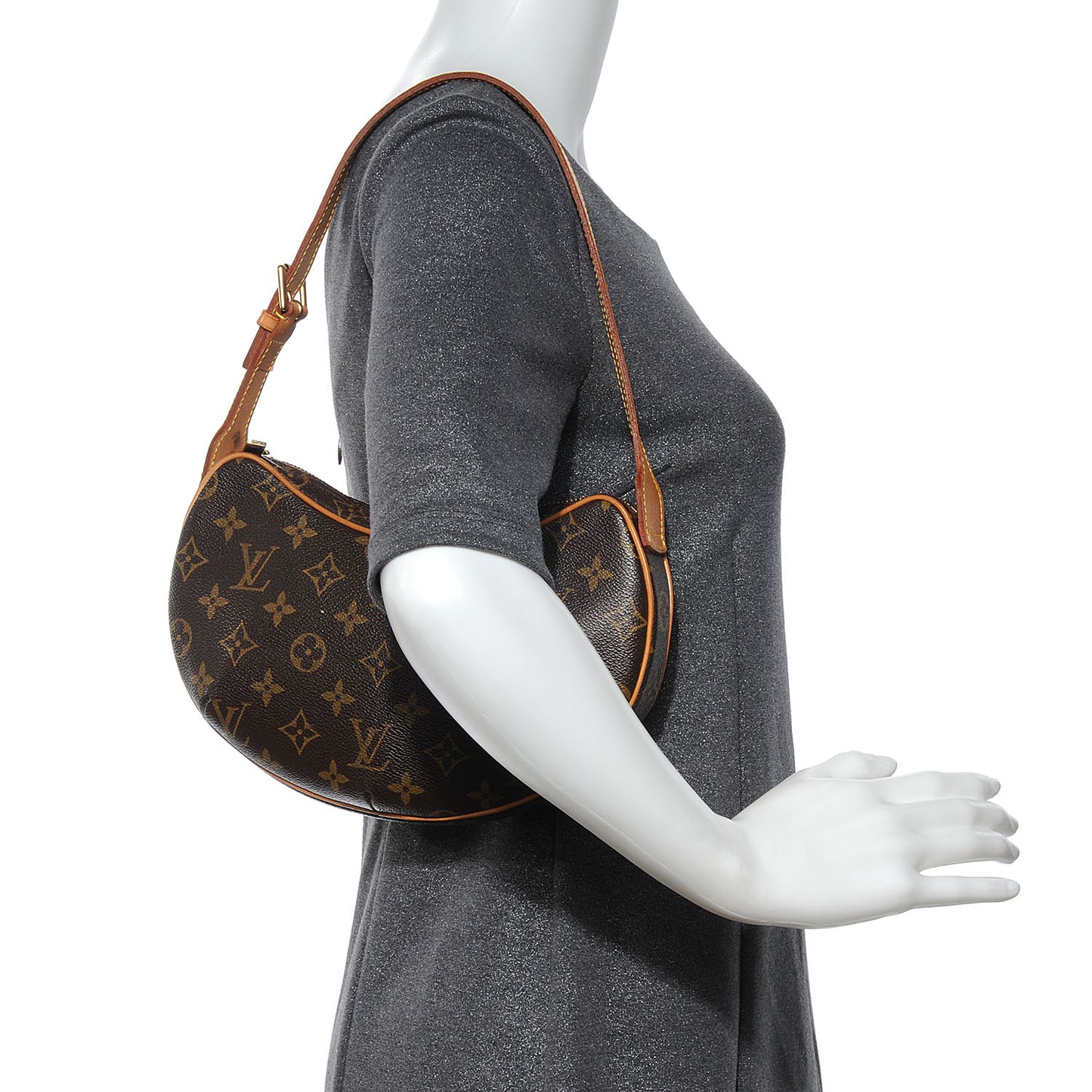 Monogram Croissant PM