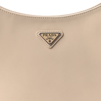 Prada Spazzolato Cleo Shoulder Bag Deserto 8 of 10