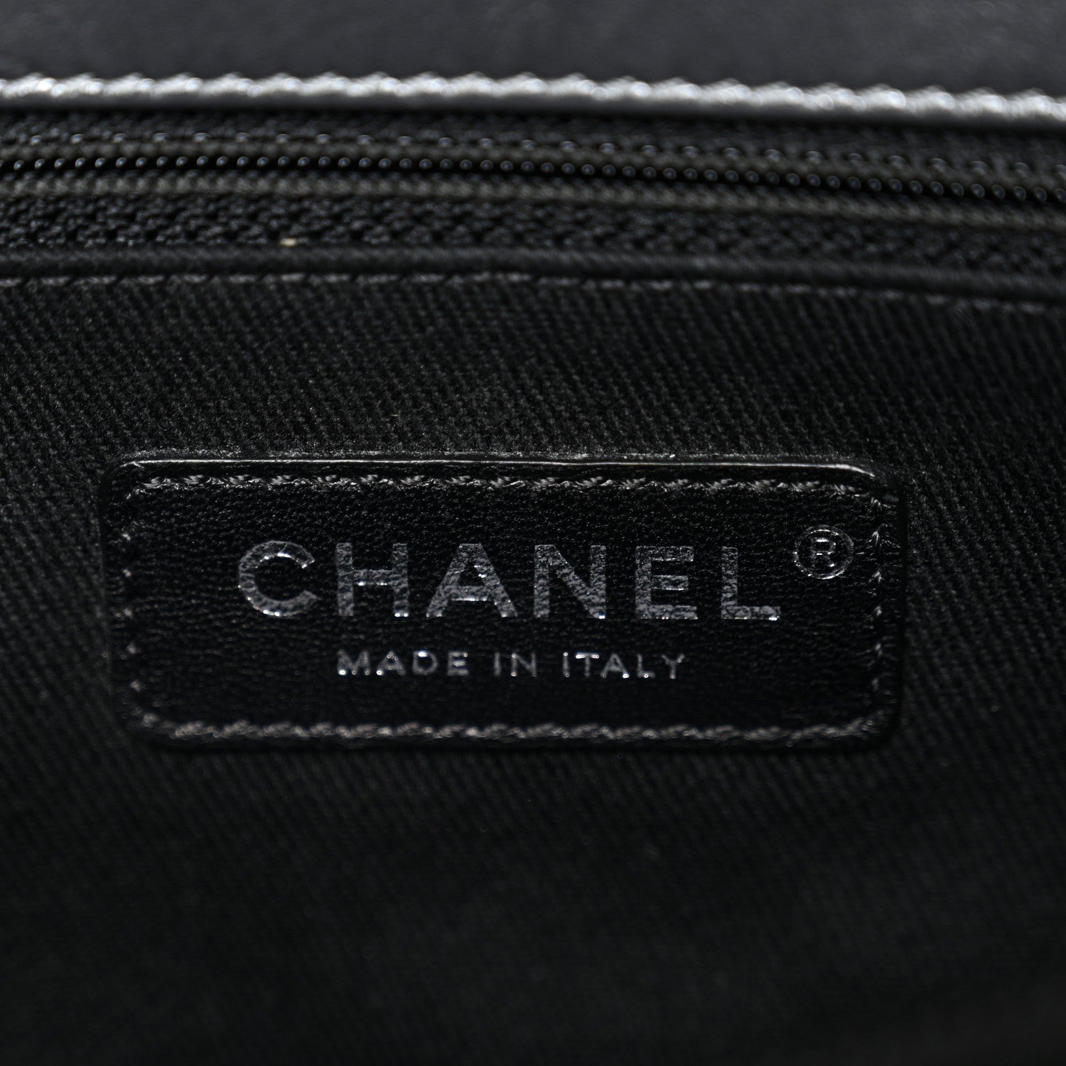Chanel Metallic Aged Calfskin Quilted Small Coco Handle Flap Charcoal 6 of 10