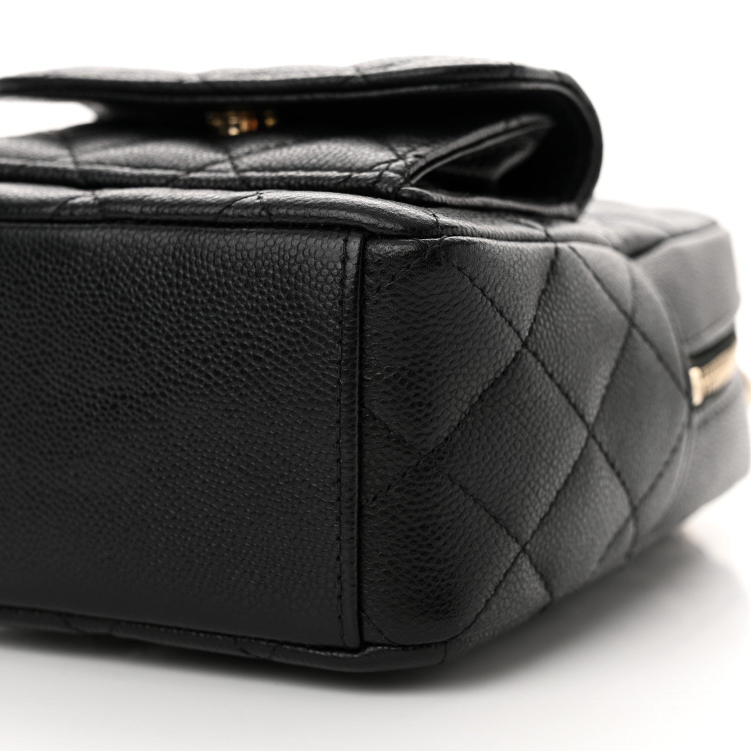 Chanel Caviar Quilted CC Mini Classic Backpack Black 10 of 10