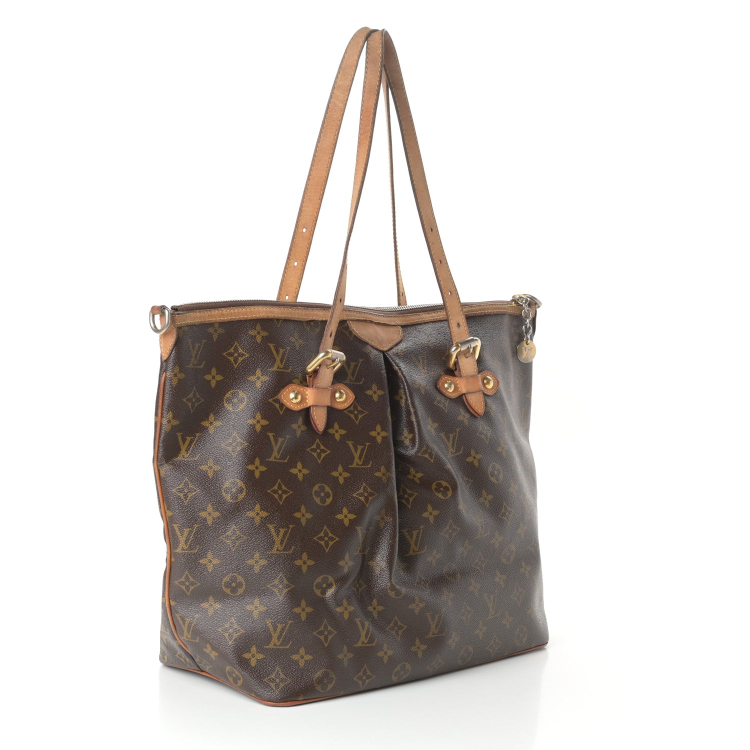 Louis Vuitton Monogram Palermo GM 3 of 9