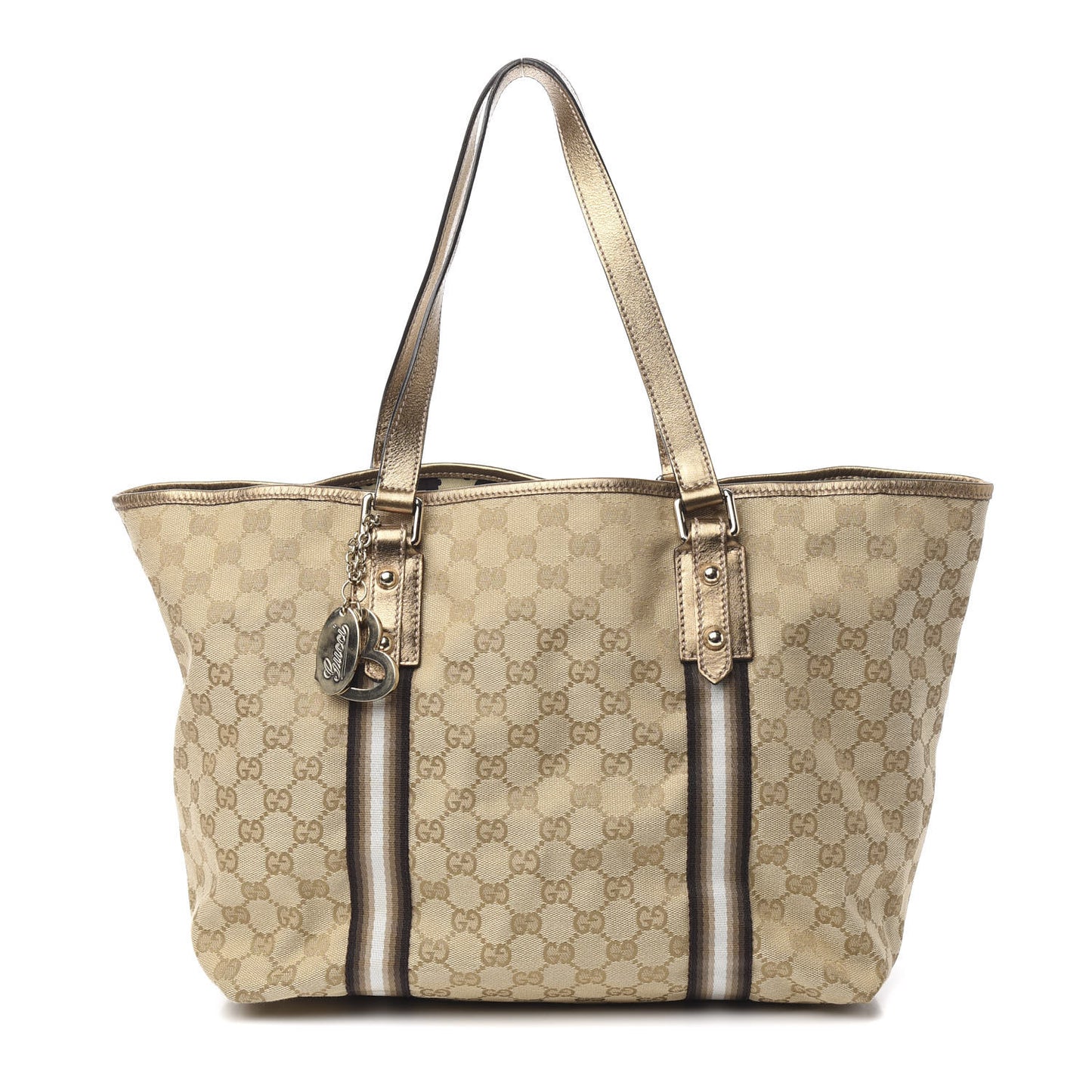 Monogram Large Jolicoeur Tote Gold