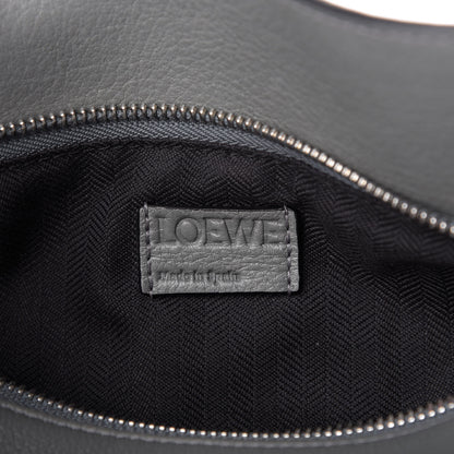 Loewe Calfskin Small Puzzle Bag Gunmetal 8 of 8