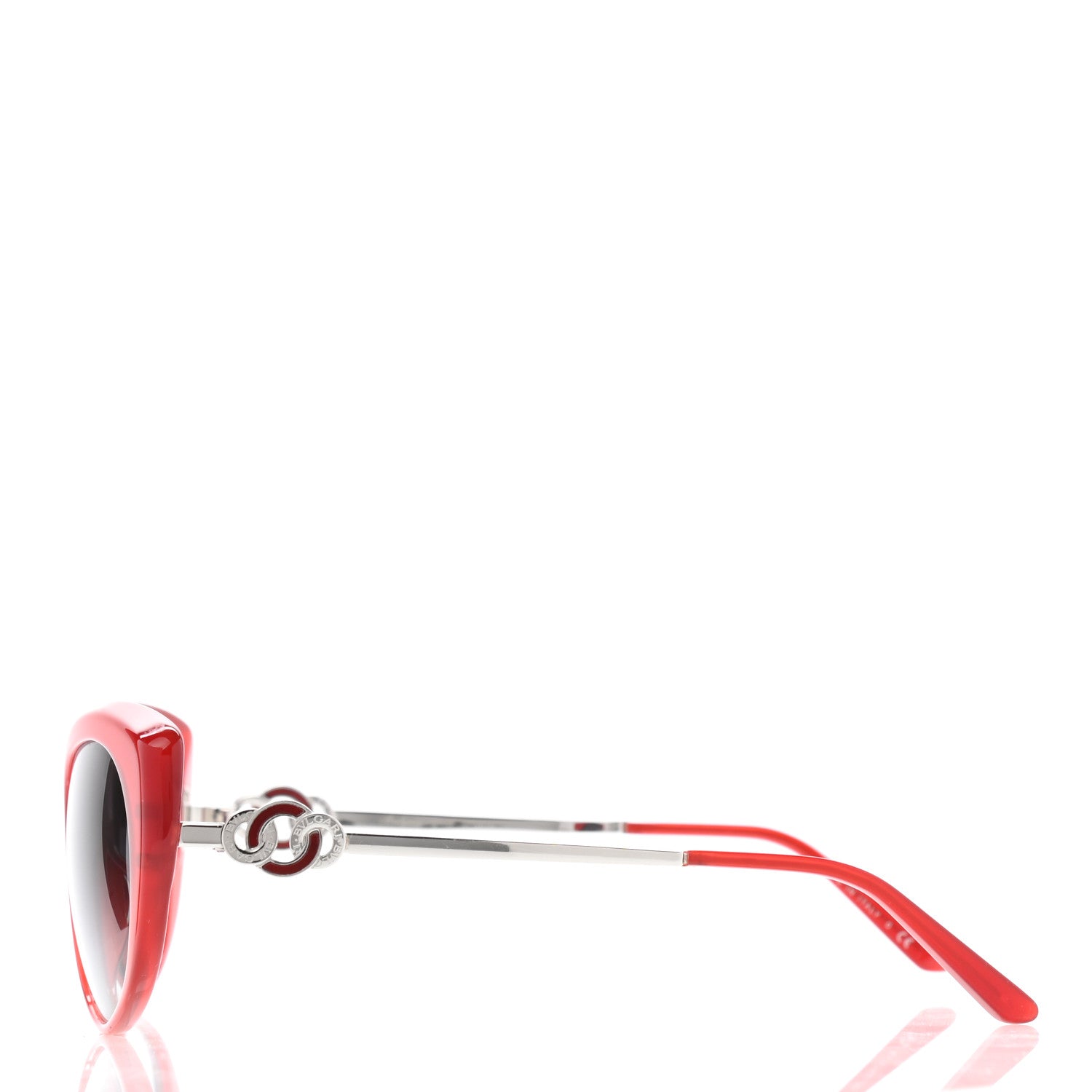 Bulgari Le Gemme BV8141K Sunglasses Red 3 of 9