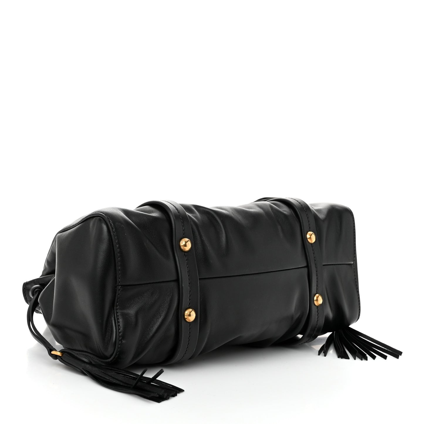 Nappa Joie Satchel Black