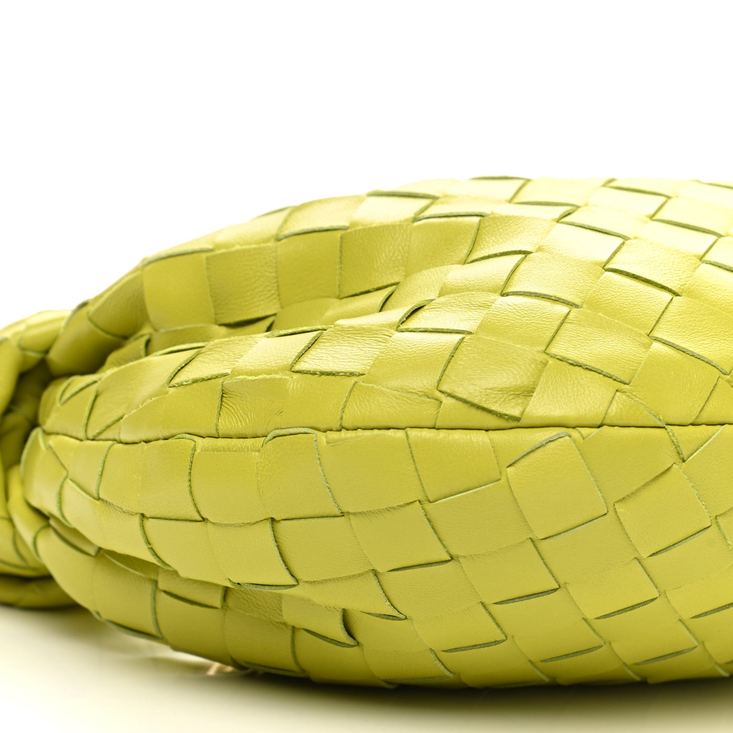 Bottega Veneta Nappa Intrecciato Mini Jodie Kiwi 9 of 10