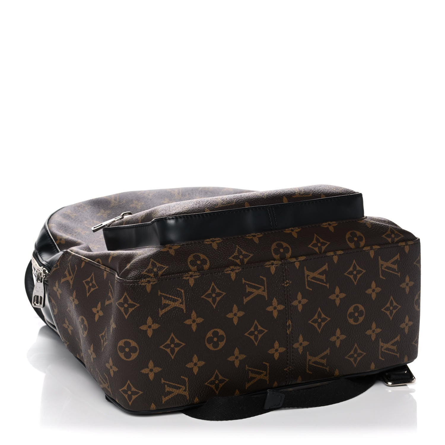 Louis Vuitton Monogram Macassar Josh Backpack 4 of 12