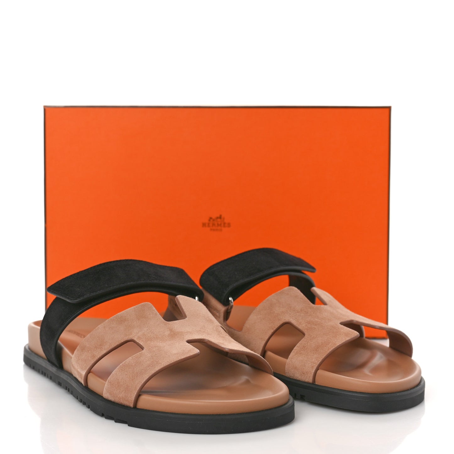 Suede Goatskin Womens Chypre Sandals 41 Rose Perle Black