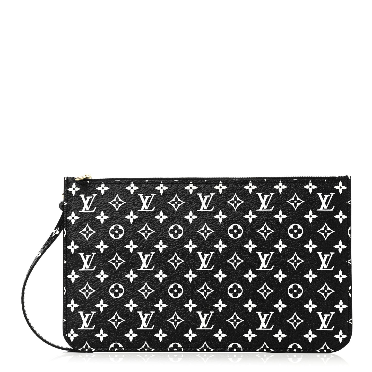 Monogram Giant Jungle Neverfull MM GM Pochette Black