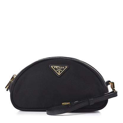 Prada Tessuto Nylon Wristlet Nero Black 1 of 7