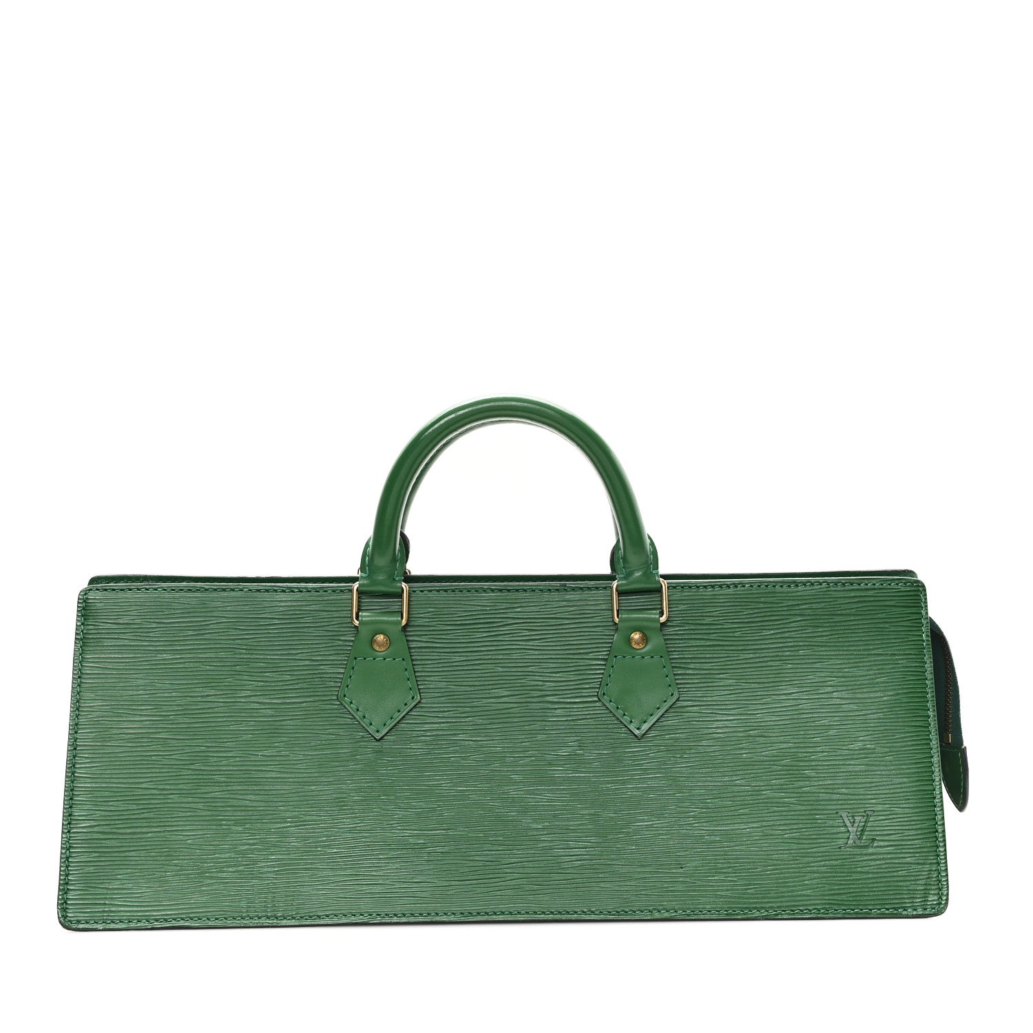 Louis Vuitton Epi Sac Triangle Green 1 of 13
