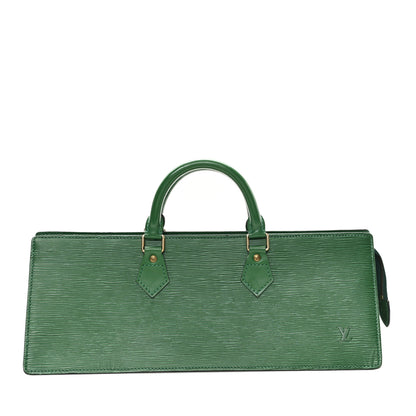 Louis Vuitton Epi Sac Triangle Green 1 of 13