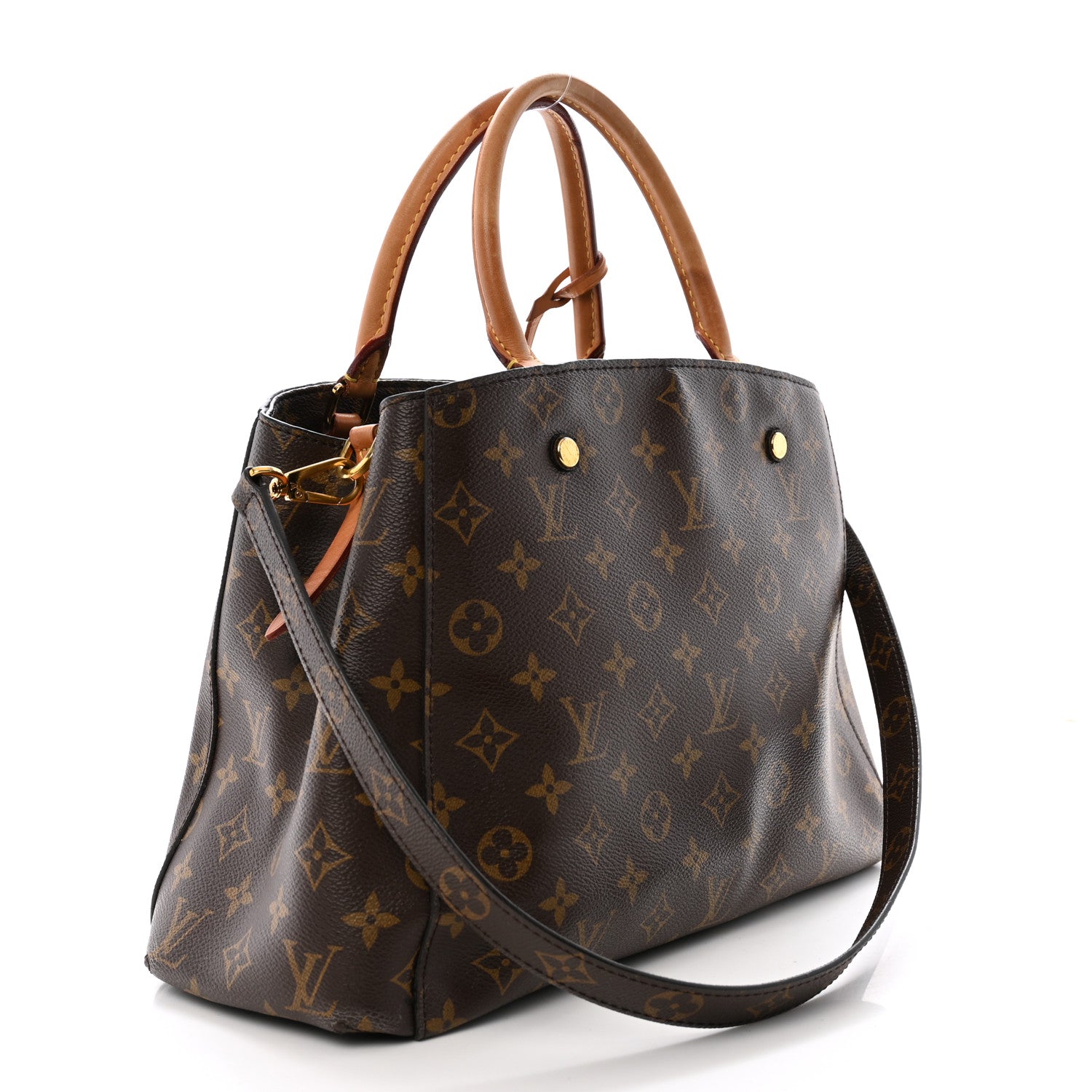 Louis Vuitton Monogram Montaigne MM 3 of 11