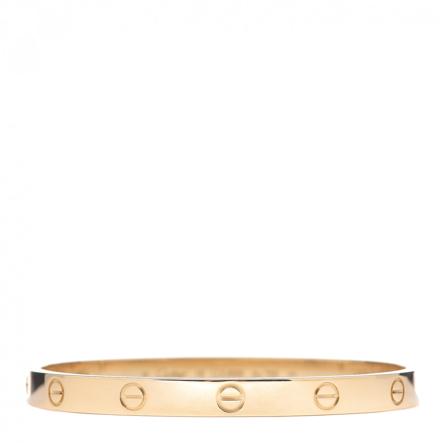 18K Yellow Gold LOVE Bracelet 18