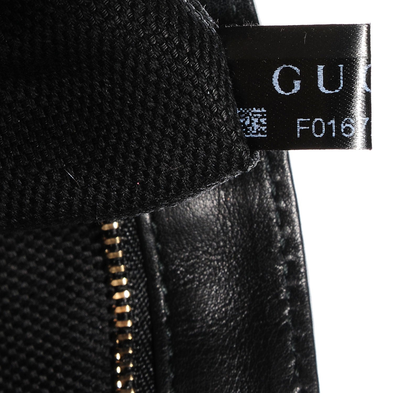 Gucci Patent Medium Soho Flap Crossbody Black 7 of 9