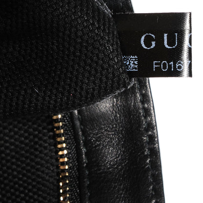 Gucci Patent Medium Soho Flap Crossbody Black 7 of 9