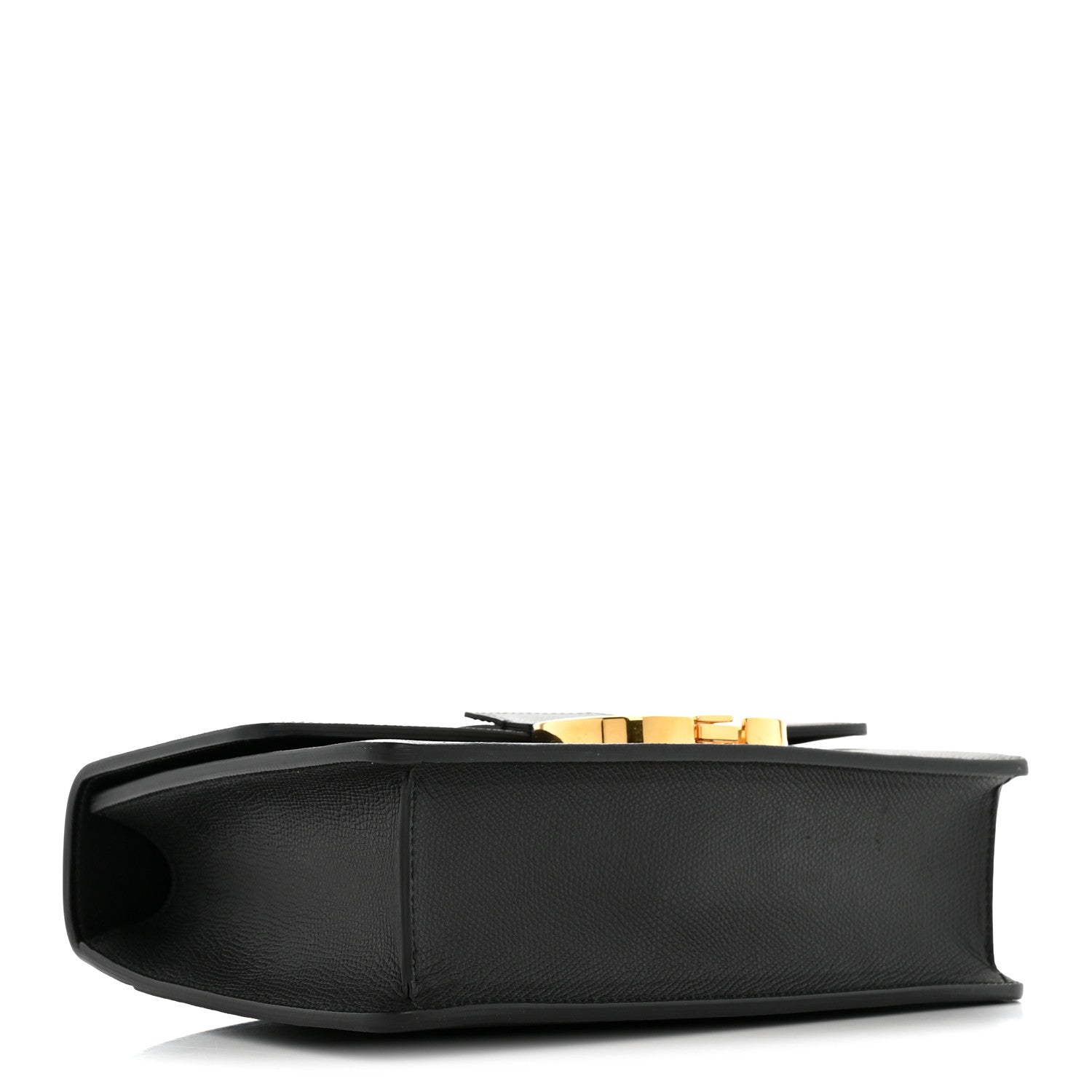 Christian Dior Grained Calfskin 30 Montaigne Flap Bag Black 4 of 14