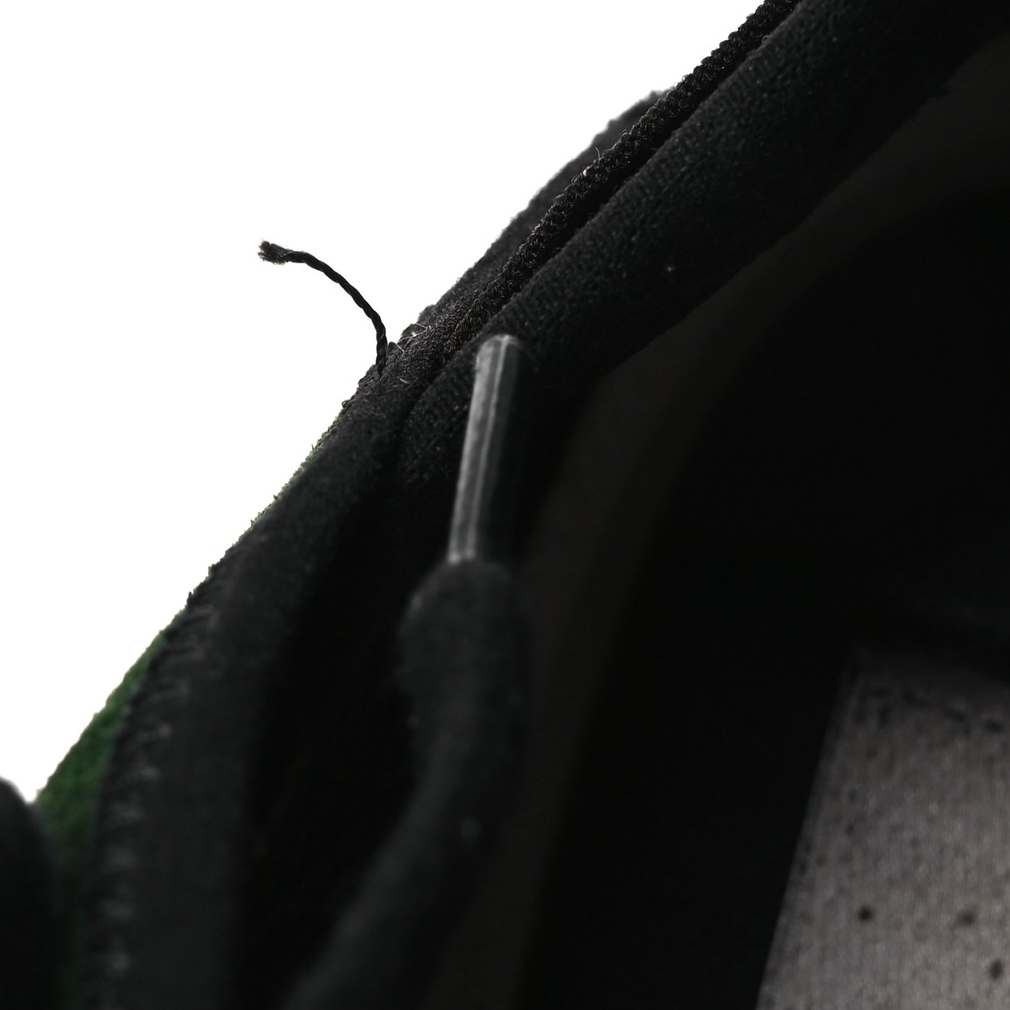 Velvet Calfskin Mixed Fibers CC Sneakers 38 Dark Pink Green