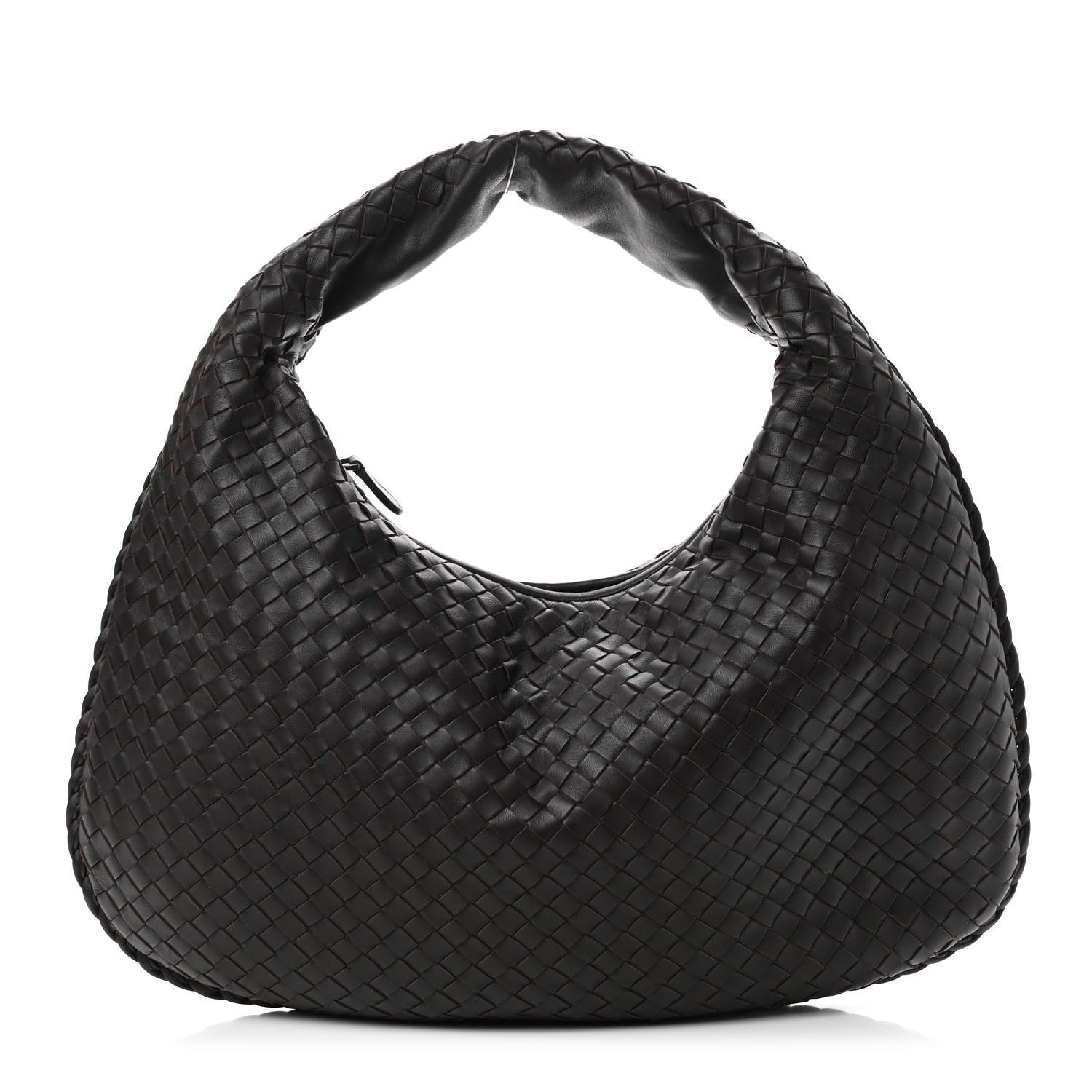 Bottega Veneta Nappa Intrecciato Medium Veneta Hobo Ebano 1 of 9