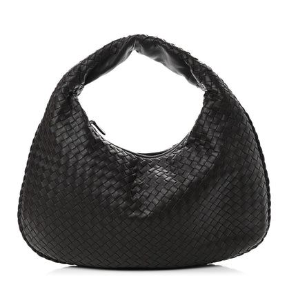 Bottega Veneta Nappa Intrecciato Medium Veneta Hobo Ebano 1 of 9