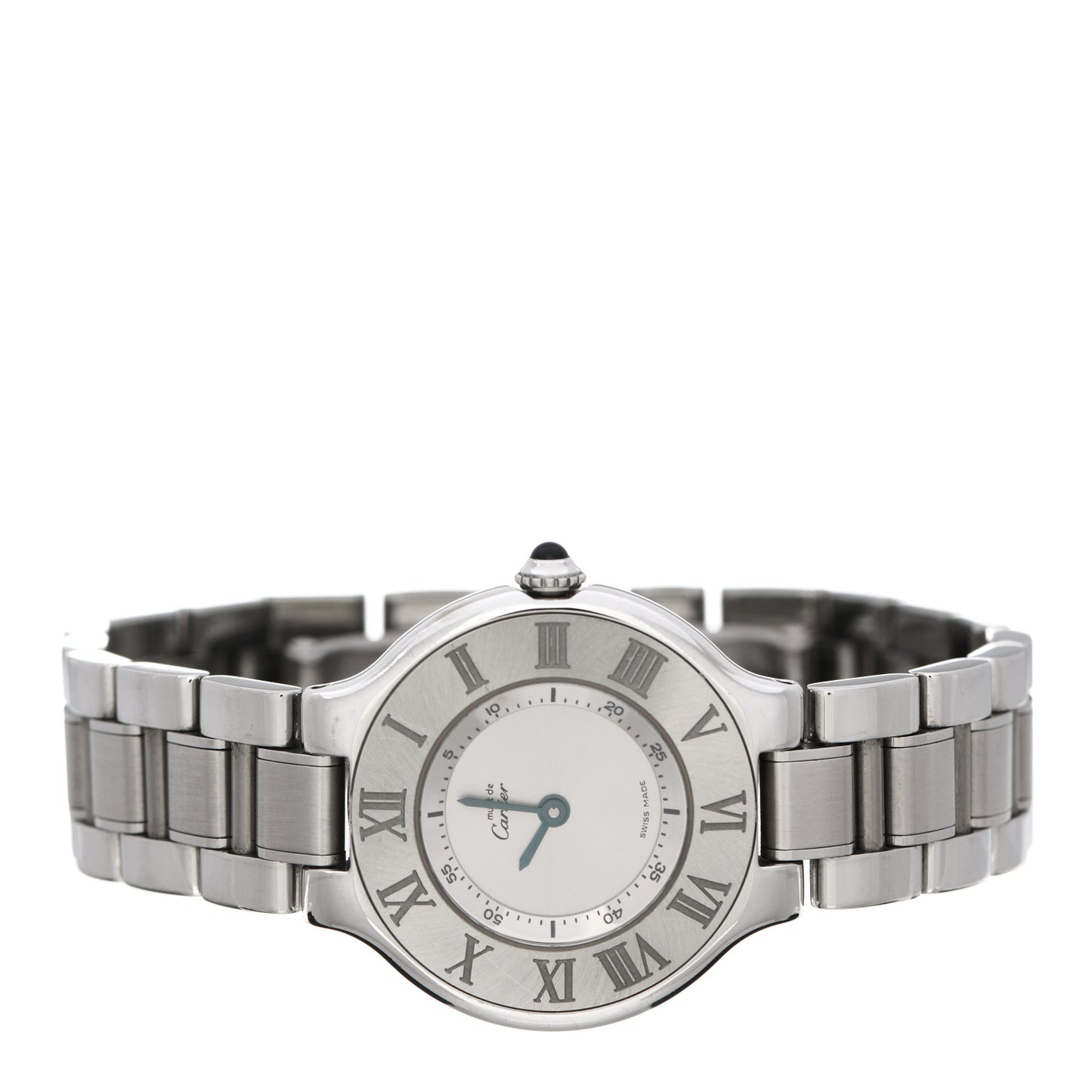 Stainless Steel 28mm Must De 21 Quartz Watch