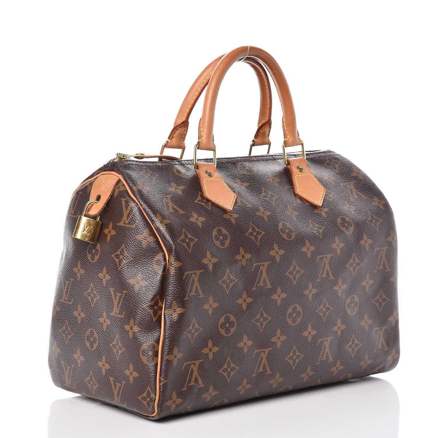 Louis Vuitton Monogram Speedy 30 3 of 11