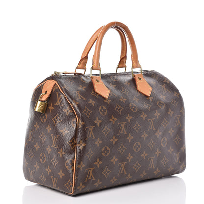 Louis Vuitton Monogram Speedy 30 3 of 11