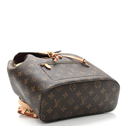 Louis Vuitton Monogram Montsouris NM Backpack 4 of 11