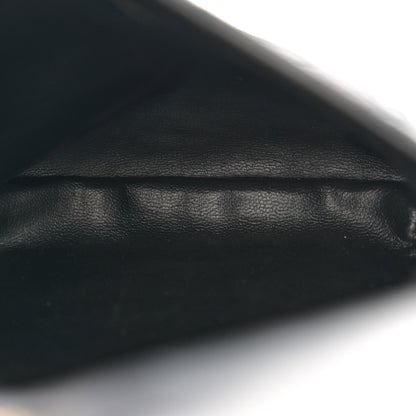 Chanel Lambskin Diamond Stitched Flap Waist Belt Bag 80 32 Black 5 of 10