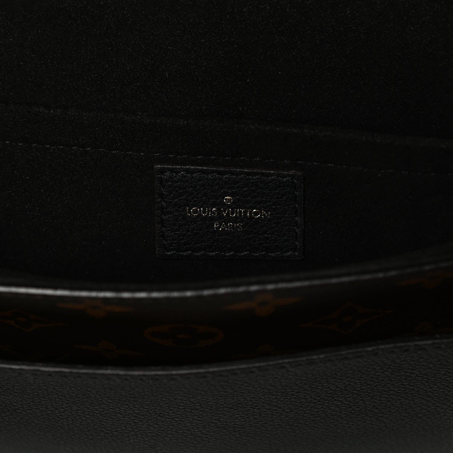 Louis Vuitton Monogram Marignan Black 7 of 17