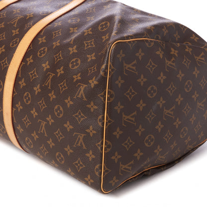 Louis Vuitton Monogram Keepall 55 4 of 9