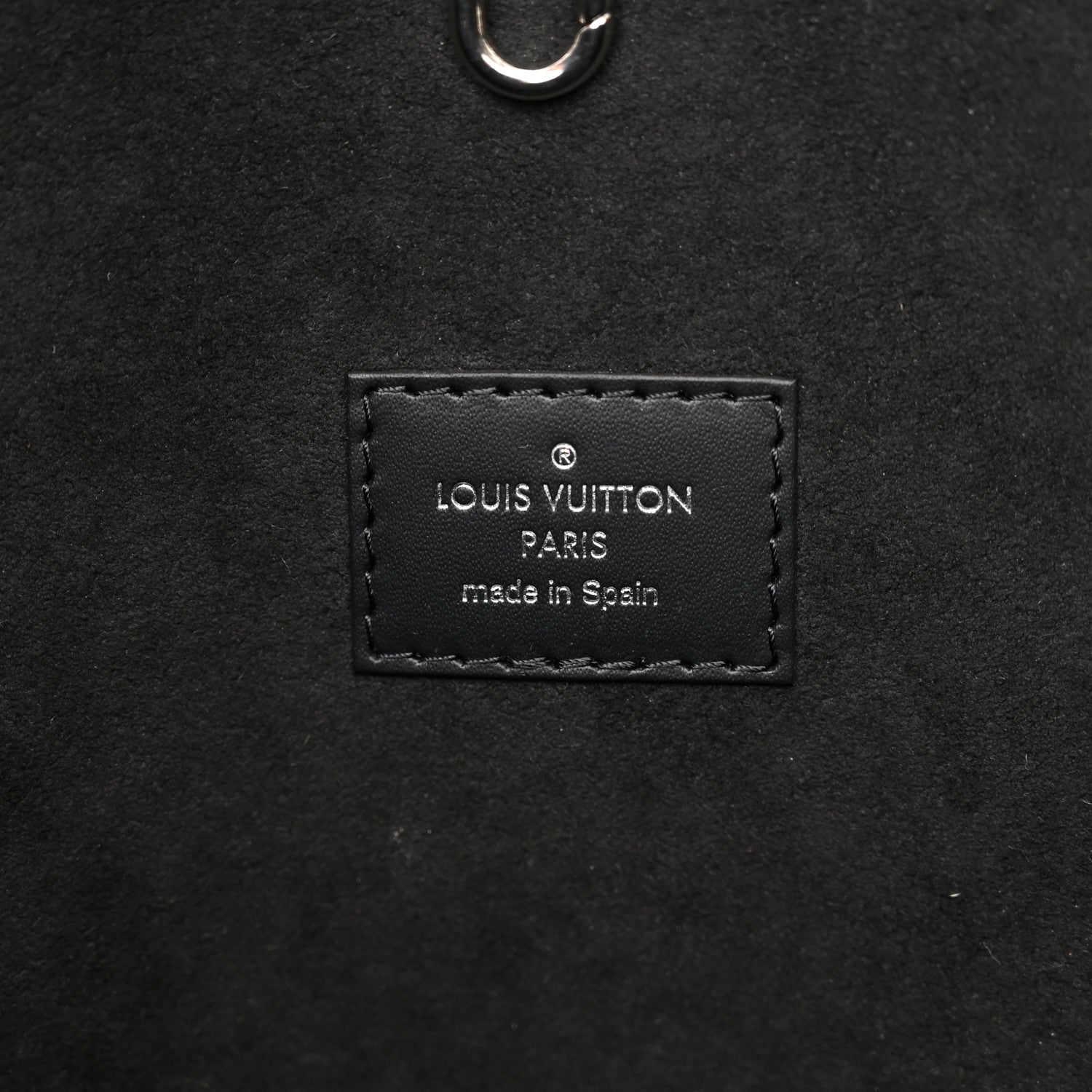 Louis Vuitton Epi Neverfull MM Black 6 of 15