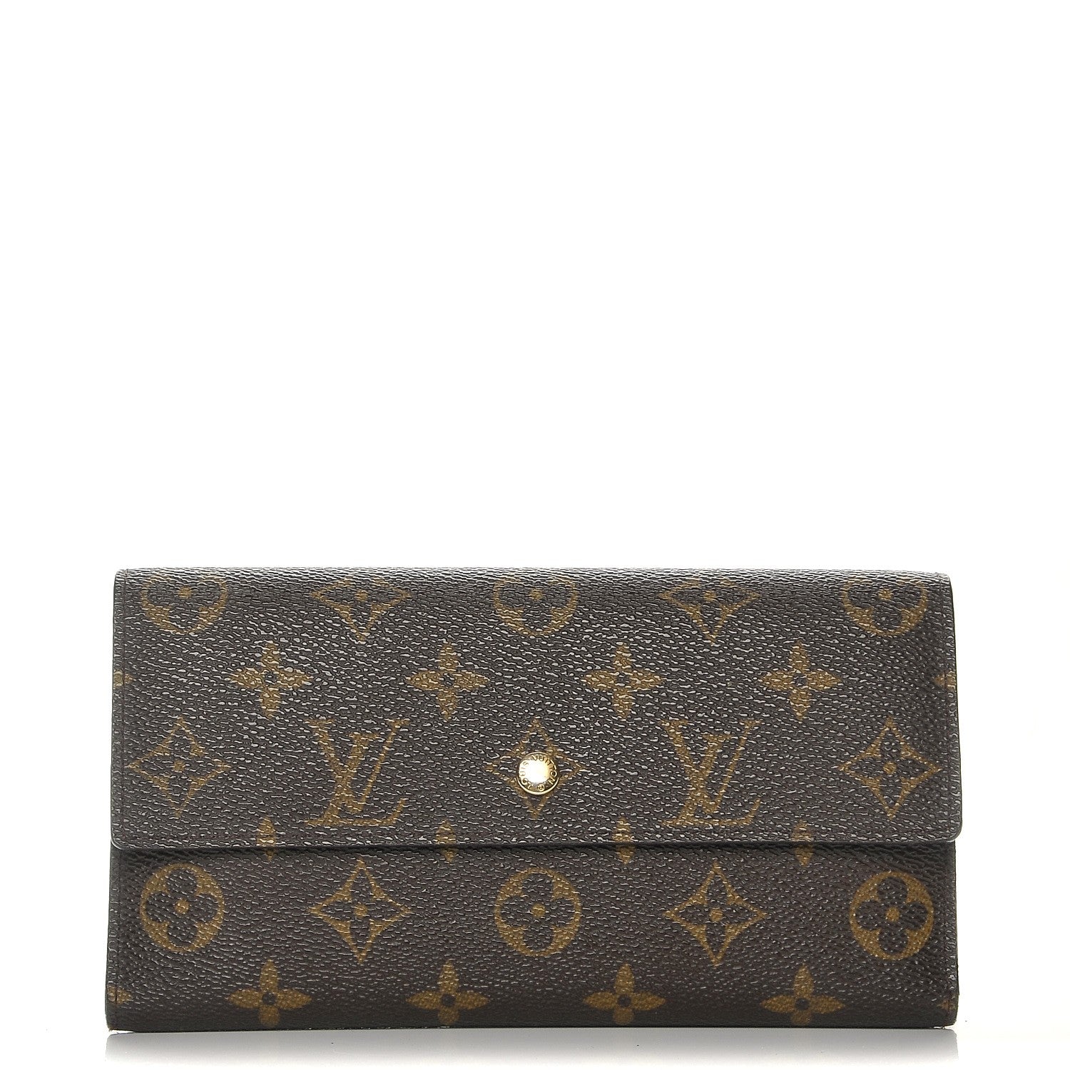 Louis Vuitton Monogram Porte Tresor International Wallet 1 of 12