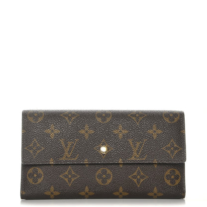 Louis Vuitton Monogram Porte Tresor International Wallet 1 of 12