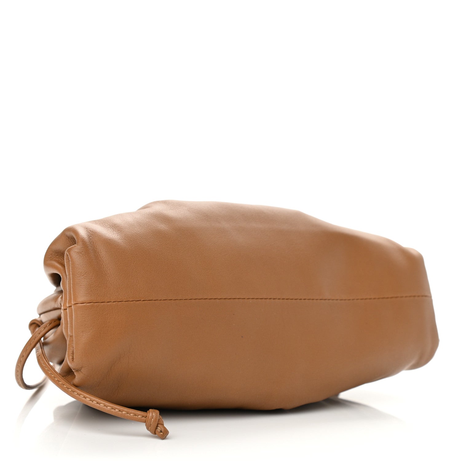 Bottega Veneta Butter Calfskin The Mini Pouch Cammello 4 of 10