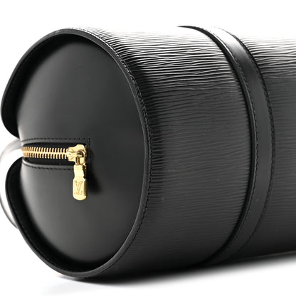 Louis Vuitton Epi Soufflot Black 8 of 9