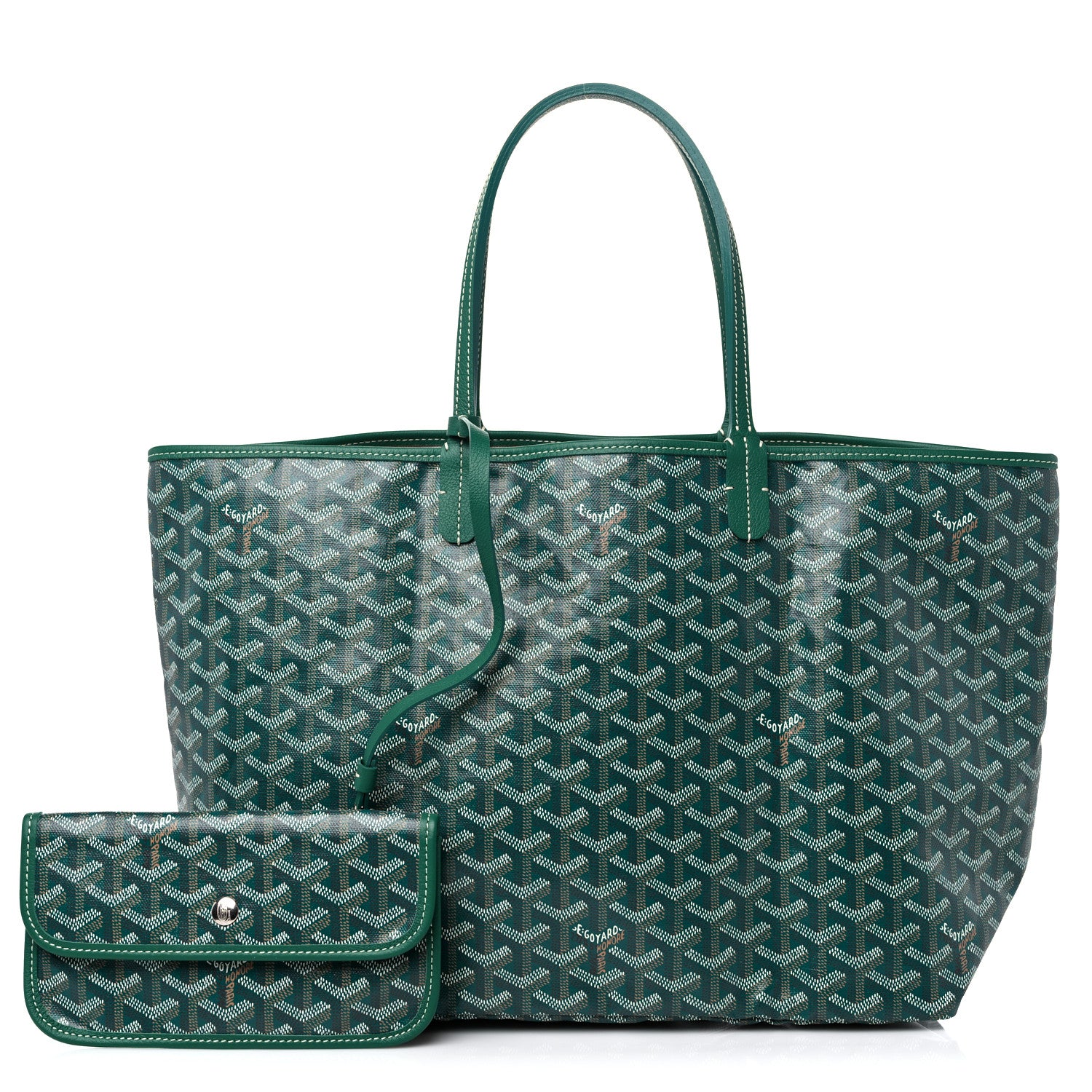 Goyard Goyardine Saint Louis PM Green 1 of 9