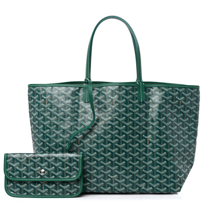 Goyard Goyardine Saint Louis PM Green 1 of 9