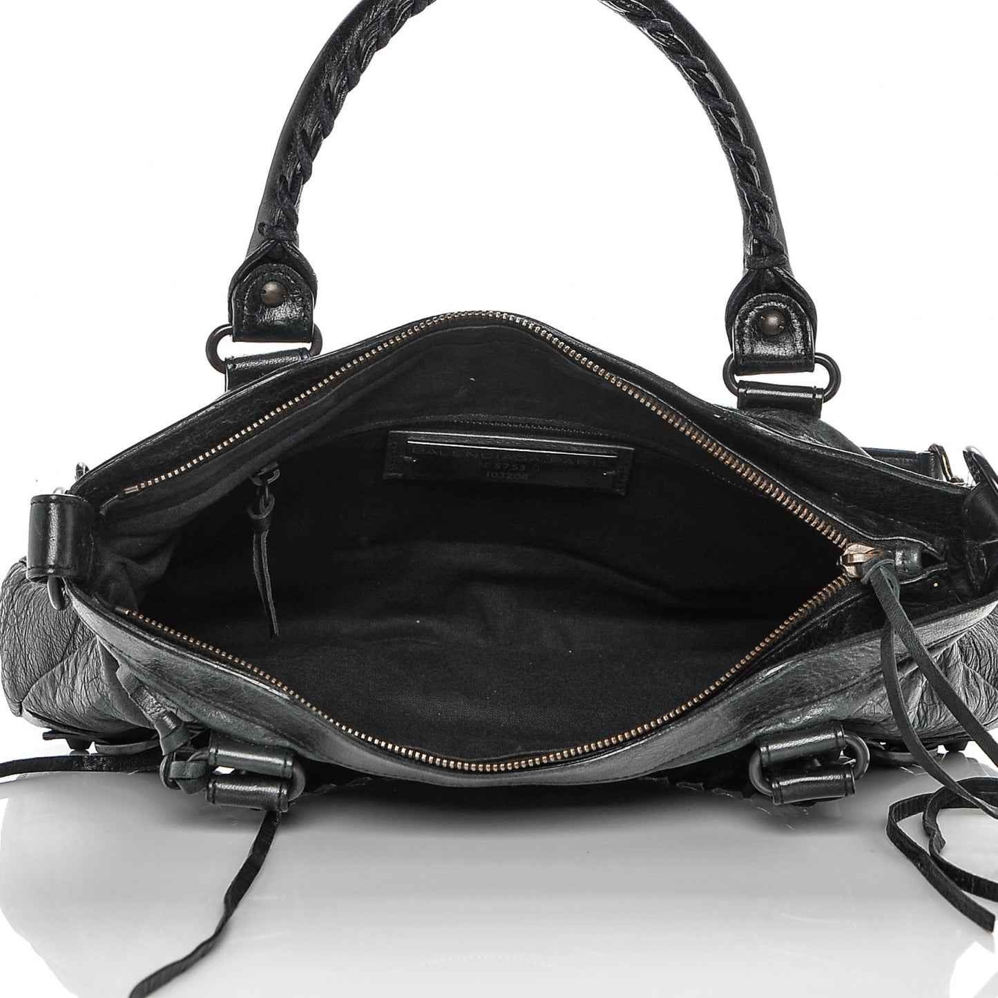 Agneau Classic Hardware First Black