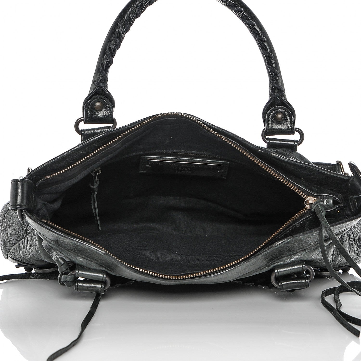 Balenciaga Agneau Classic Hardware First Black 5 of 7