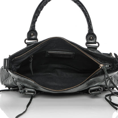 Balenciaga Agneau Classic Hardware First Black 5 of 7